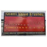 (Q) Giant Value Brushes Brush Holder