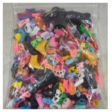 (O) Lot of Barbie and Ken, Monster High, Boxy