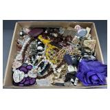 (A) Mixed Lot of Costume Jewelry including