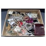 (A) Mixed Lot of Costume Jewelry including