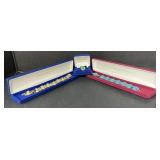 (A) Camrose & Kross Bracelets, & Ring Inspired By