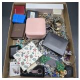 (A) Mixed Lot of Costume Jewelry including