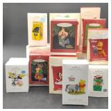 (O) Hallmark Keepsake Ornaments