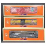(P) Lionel Sets: Campbell Express Flatcar, Radio