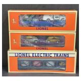 (P) Lionel Sets: Eastwood Vat Car, Johnny