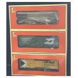 (P) Lionel Sets: Burlington Northern Boxcar,