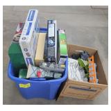 (O) 2 Containers Of Toys