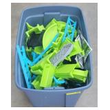 (O) Toy Track Pieces                       A