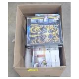 (O) Box Filled With Puzzles