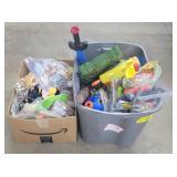 (O) 2 Containers Of Toys