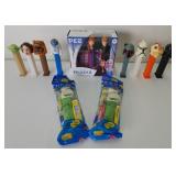 (O) Frozen, Star Wars Pez Dispensers