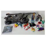 (O) Batman Memorabilia