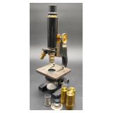 (O) Spencer Compound Monocular Microscope (13")