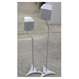 (O) JVC Home Speaker Stands, 33"