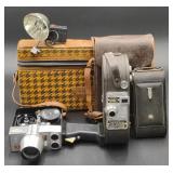 (O) Keystone A-7 16mm Wind-Up Movie Film, DeJur