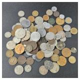 (A) Foreign Coins Includes Mexico, Germany,