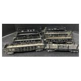 (P) Lot Of Lionel Open Train Carts
