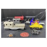 (P) Lot Of Assorted Lionel Train Carts: Lionel