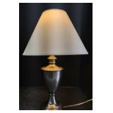 (O) Silver Sylvania Electric Lamp