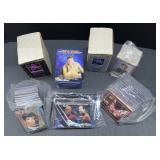 (O) the Mixed Lot of Star Wars Collectors Cards.