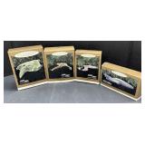 (O) Mixed Lot of Keepsake Ornaments, New in Box.