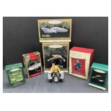 (O) Mixed Lot of Star Trek Keepsake Ornaments,