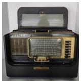 (Q) Vintage Zenith Trans-Oceanic Tube Radio