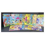 (N) Assorted Comic Books, Mickey Mouse, Uncle