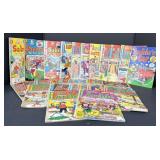 (N) Assorted Comic Books, Sabrina, Little Archie,