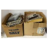 (D) Lot Of Assorted Model Set Pieces: Military,