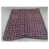 (D) Comfy Seatte Quilt Co. Sleeping Bag