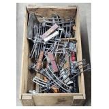 (E) Train Lot Includes, Tracks, Cars, And