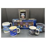 (O) Mixed Lot of Star Wars Drinking Glasses and