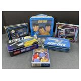 (O) Mixed Lot of Star Wars Playing Cards, Marbles