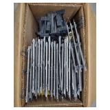 (P) Box Lot  of Lionel Train Tracks and