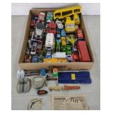 (N) Lot of Assorted Model Cars, Parts, and