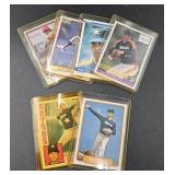 (II) Nolan Ryan Baseball Trading Cards In