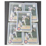 (II) 1980s Chicago Cubs 7up Baseball Trading