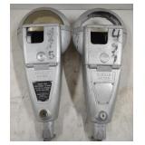 (Q) Vintage Duncan Miller Illinois Parking Meters