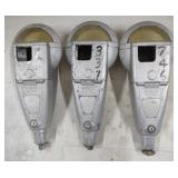 (Q) Vintage Duncan Model 60 Parking Meter