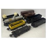 (P) Lot Of Assorted Lionel Trains: Flatcars,