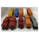 (P) Lot Of Assorted Lionel Boxcars: Baby Ruth,