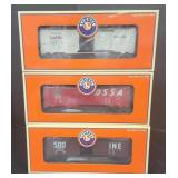 (P) Lionel: Box Car 3-Pack: Soo Line Boxcar,