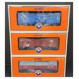 (P) Lionel: Box Car 3-Pack: Detroit Mackinac