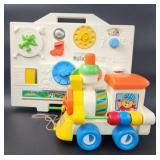 (O) Child Guidance Musical Busy Box & Train