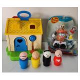 (O) Fisher-Price Cottage & People/ Mr Potato