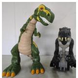 (O) Fisher Price Imaginext Green and Orange