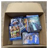 (O) Box Lot Full Of Movies: The Hobit, Harry