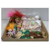 (O) Lot of Various Toy Dolls