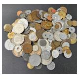 (A) Tokens, Souvenir Coins, Commemorative Coins